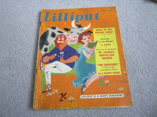 Magazine vintage lilliput - vintage,