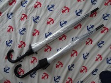 job lot bundle 2x transparent dome umbrellas. inc Totes and Impliva