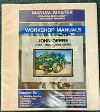 John Deere 7720 - 7820 - 7920