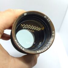 Rarest cine lens LOMO OKS G25 100mm F2.0 CLAd & converted to M42, 100% GFX cover