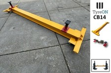Wheel grab lift crossmember - ,