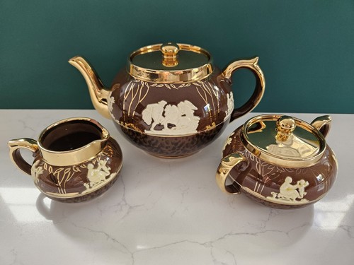 Vintage gibsons teapot milk - gibsons, &