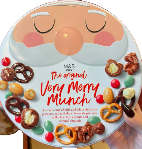 Christmas very merry munch - christmas,