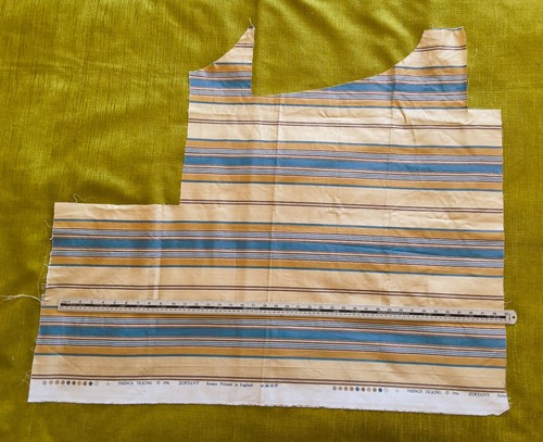 Vintage zoffany french - zoffany, stripe