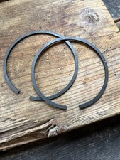 BSA B40 Piston Compression