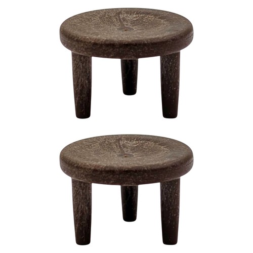 Playmobil stools with legs - stools, 3