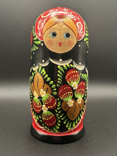 Vintage russian matryoshka - vintage, 5pc