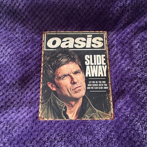 Oasis noel gallagher - noel, slide