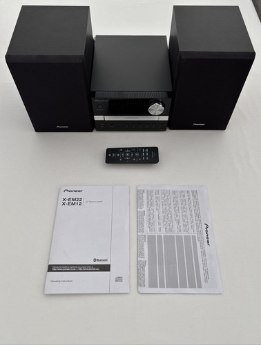 Pioneer em12 micro fi cd - pioneer,