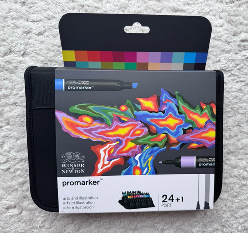 Winsor newton promarker arts - winsor,