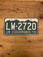 Vintage Colorado US Car