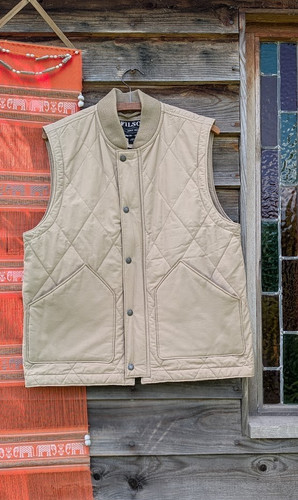Filson primaloft quilted pack - filson,