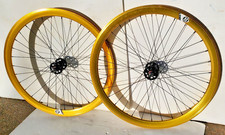 Origin8 700c Sealed Hub Track TT Bicycle Wheel Set 32H Fixed Gear FF SS Mavic