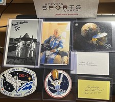 Nasa Astronaut Lot of 5 Signed