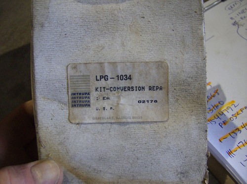 Lpg 1034 repair - 1034,