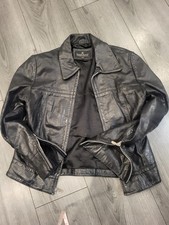Naf black leather - black,