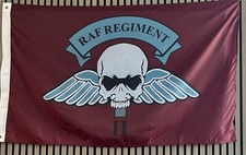 2 Sqn RAF Regiment 5 x 3 Flag ( 2sqnRAFR ) 9. MOD LICENSED