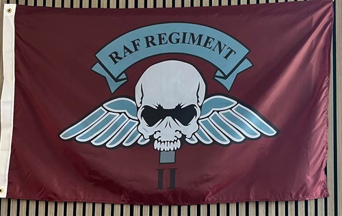 Sqn raf regiment 3 - 3, flag