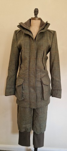 Purdey minto tweed coat bnwot - minto,