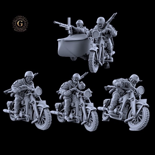Ww2 french dragoons - portee, on