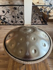 Mandala Gold Tetra Handpan | D