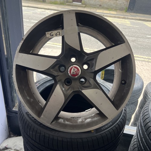 Jaguar alloy wheel rear - xe,