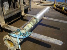 Used British Pleuger 6" Borehole Pump BH4