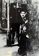 Charlie Chaplin Vintage Photo Postcard by Bubbles France S A R L & Arti Grafiche