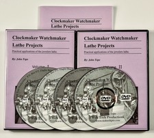 Watchmaker Lathe PROJECTS 4