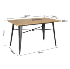 Bolero Complete Outdoor Table