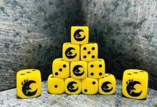 Crooked Moon ,25x 12mm Custom