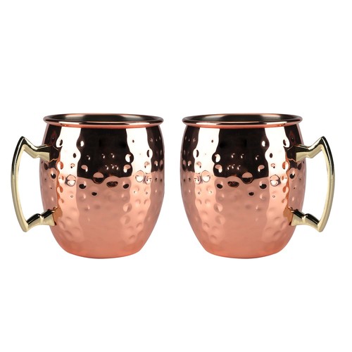 530ml bronze plated - plated, mug