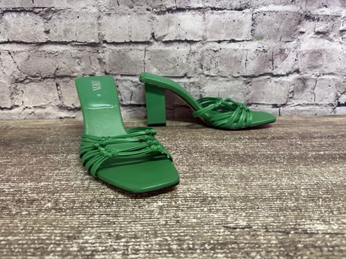 Zara women size - zara, green