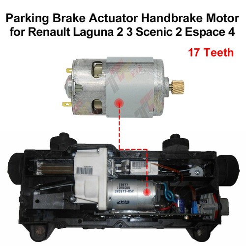 Parking brake actuator - parking,