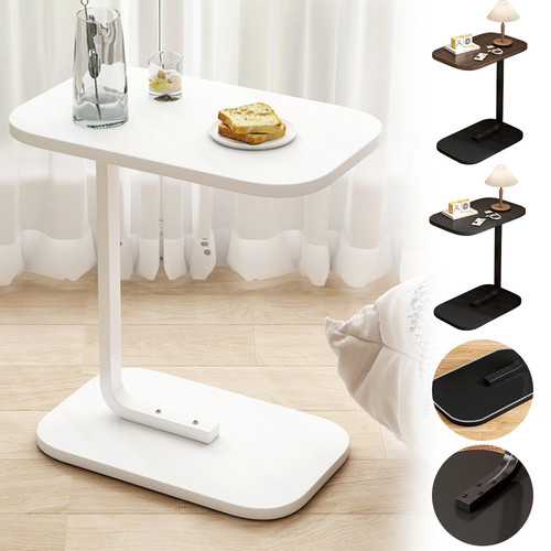 Shaped compact sofa side - side, end