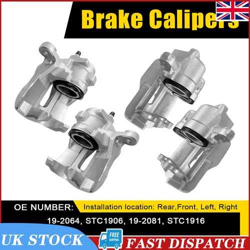 Brake calipers front - 4x,