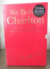 SIR BOBBY CHARLTON SIGNED