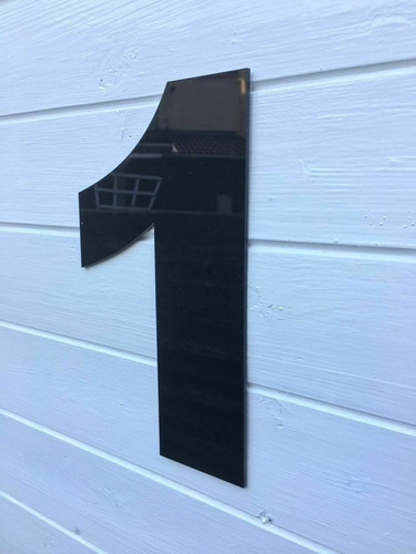 Large modern acrylic - acrylic, house