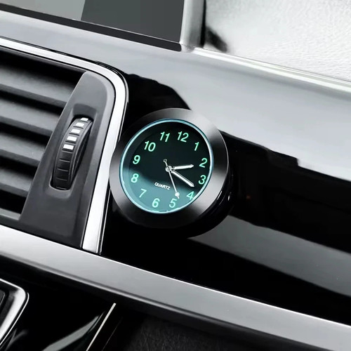 Car gauge clock luminous - car,