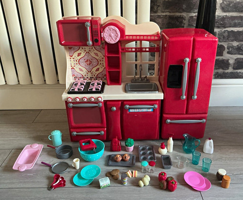 Our generation red kitchen - generation,