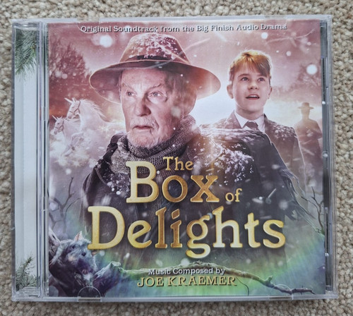 The box delights big - box, of
