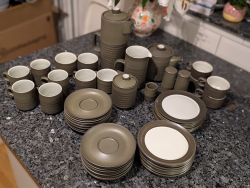 Vintage 1960s denby chevron - 1960s,