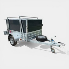 New  Apache 6x4 Box Trailer
