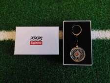 Supreme® / BBS RS Rim Wheel Keychain Keyring FW25 *IN HAND READY TO SHIP* 