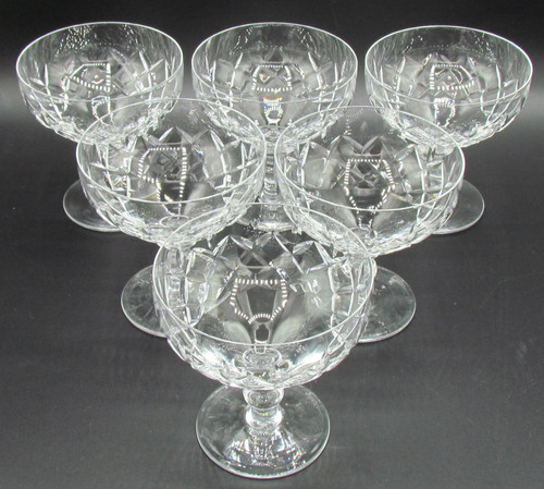 Webb corbett crystal - crystal, (tutbury)