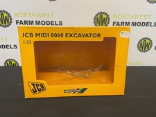 BRITAINS 40513 JCB MIDI 8060