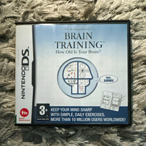 Nintendo kawashima brain - dr, kawashima's