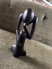 African Art The Thinker