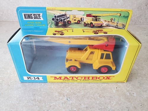 Vintage matchbox diecast king - vintage,