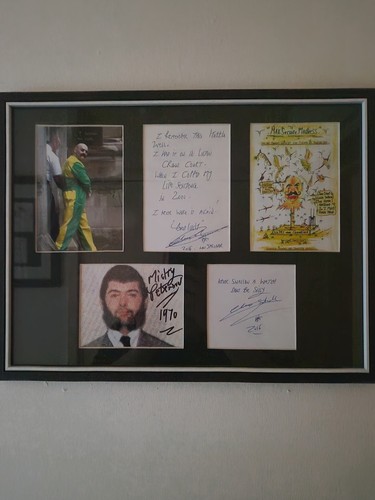 Charles bronson display - charles,